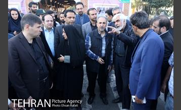 پیاده‌روی شهردار تهران در روز جهانی بدون خودرو  3