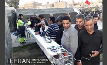 اقدامات شهرداری منطقه 21 در کاظمین برای زائران 17