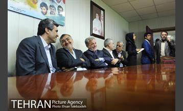 دیدار صمیمانه کارکنان شهرداری تهران با عیسی شریفی 22