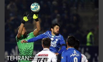 دیدار صبای قم و استقلال در لیگ برتر فوتبال 21