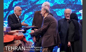 آیین گرامیداشت یاد و خاطره هنرمندان فقید سال 96 52