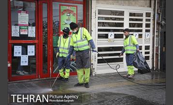 اجرای طرح استقبال از نوروز ۱۴۰۰ در منطقه 13