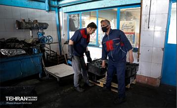 به وقت خدمت؛ بازآمادسازی اتوبوس‌های شهری تهران 43