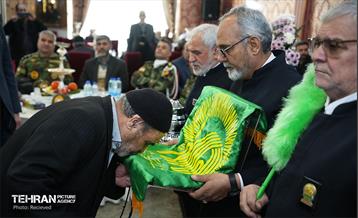 آیین تجلیل از پدران حیدری 10