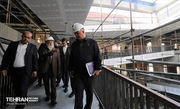 بازدید رئیس شورای شهر تهران از پروژه خانه شهر 7