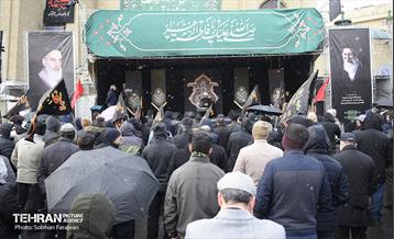 تجمع فاطمیون سعادت آباد 16