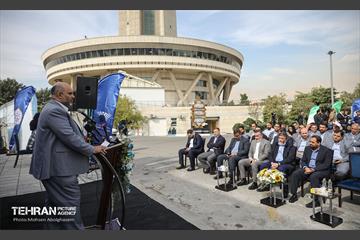 افتتاح ساختمان اداری برج میلاد تهران 14