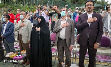 آیین بهره برداری از بوستان اوتیسم کودکان