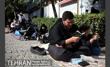 مراسم دعای عرفه در میدان امام حسین(ع) 3