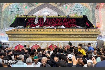 حرم مطهر امام علی (ع) در آستانه اربعین حسینی 30