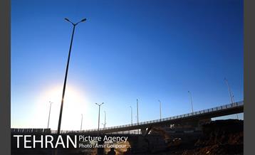 بازدید معاون فنی عمران شهرداری و اعضای شورای شهرتهران از پروژه تقاطع غیرهمسح شهیدهمدانی 8