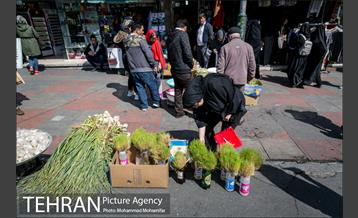 بازار تجریش در آستانه نوروز ۹۸ 2