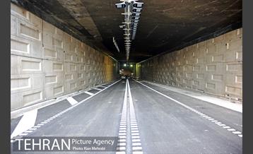 زیرگذر استاد معین قبل از افتتاح 13