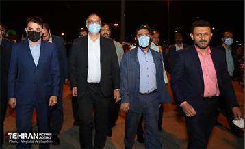 بازدید شهردار تهران از غرفه‌های فرهنگی بوستان ولایت 1