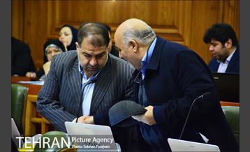 یکصد و هشتاد و ششمین جلسه شورای شهر  8