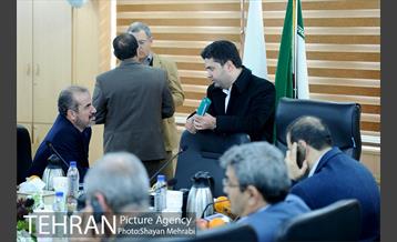 نشست شورای معاونان و مشاوران با حضور شهردار تهران 1