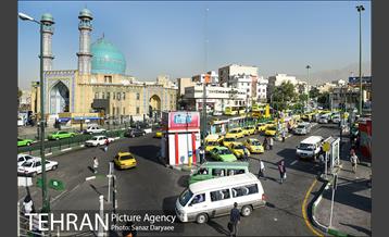 پایانه تاکسیرانی رسالت 18