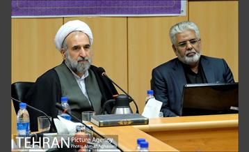 جلسه مجمع دبیران شورای امربه مهروف و نهی از منکر ادارات کل استان تهران 4