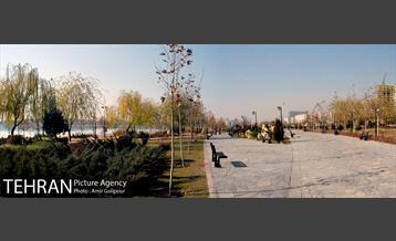 نمای پانورامای دریاچه شهدای خلیج فارس 30