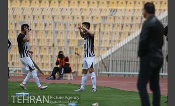 دیدار نفت تهران و سیاه جامگان خراسان‎