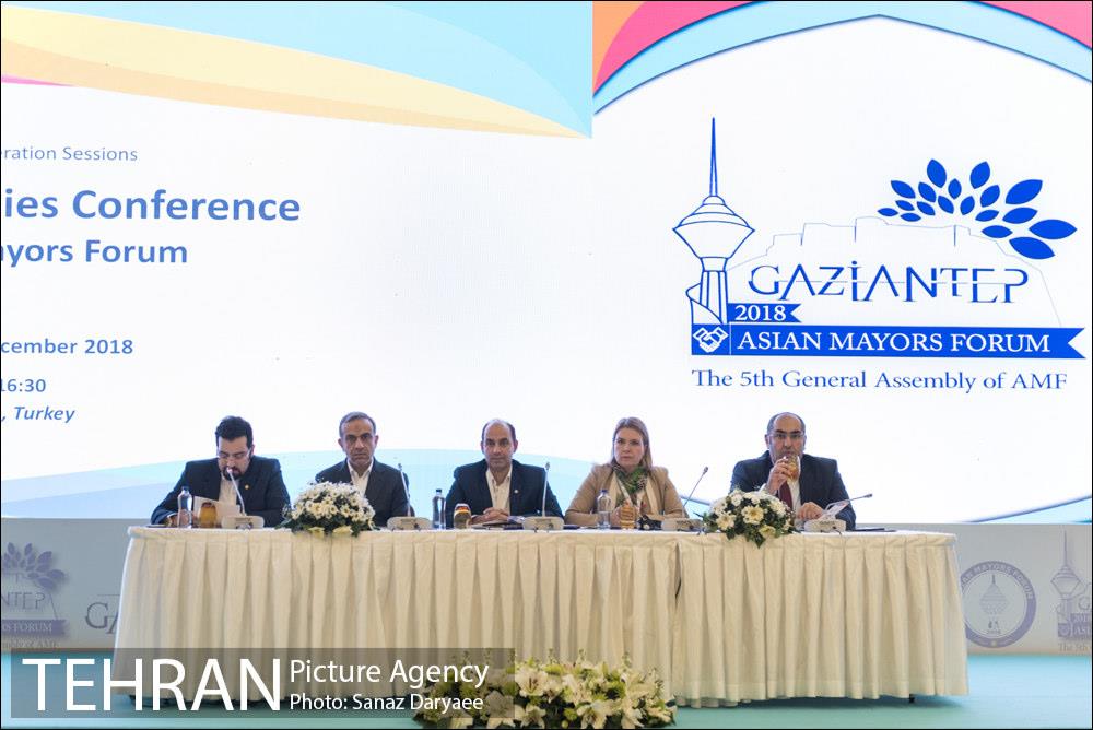 دومین نشست شهرهای هوشمند آسیایی 1