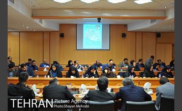 جلسه دورنگاه ارتباطات تهران شهر 12