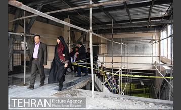 بازدید اعضا شورای شهر تهران از خط ۶ مترو 40