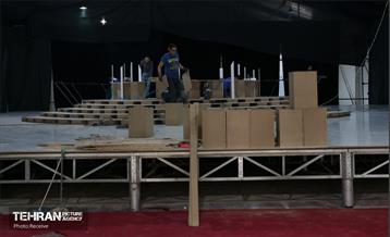 آماده سازی برج میلاد برای عید نوروز 11