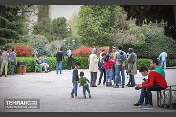 استقبال مسافران نوروزی از مجموعه جهانی کاخ گلستان  21