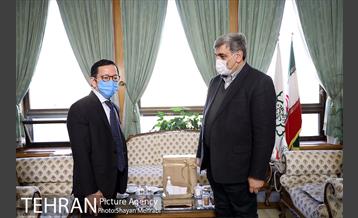 دیدار شهردار تهران با سفیر تایلند 33