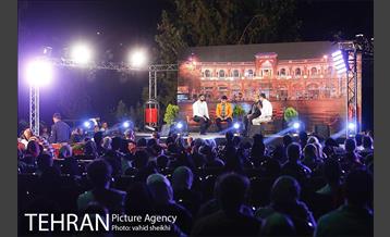 ویژه برنامه فرهنگی کوچه های تهران 13