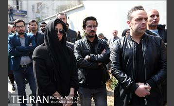 مراسم تشییع پیکر علی معلم 43