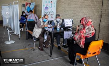 واکسیناسیون رانندگان شرکت واحد اتوبوسرانی 20