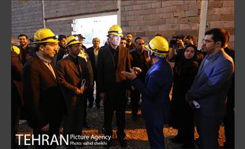 بازدید شهردار تهران از پروژه های منطقه 17 11