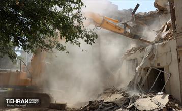 بازسازی واحدهای آسیب‌دیده 8