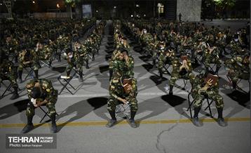 مراسم احیای شب بیست و سوم در دانشگاه افسری امام علی(ع) 37