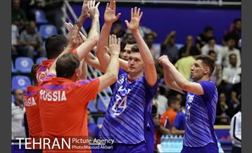 لیگ جهانی والیبال روسیه و کانادا 12
