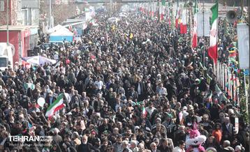 راهپیمایی ۲۲ بهمن در تهران - ۲ 18