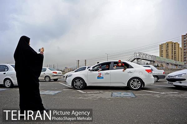 سیزدهمین رالی خانوادگی شهر تهران 9