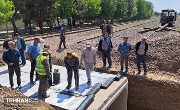 احداث نخستین گذرگاه عابر پیاده در منطقه 18 پایتخت 12