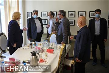 مراسم رونمایی از تندیس مهدی اخوان ثالث 32