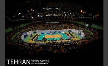 دیدار ایران و صربستان در لیگ جهانی والیبال 1