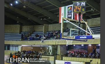 دیدار بسکتبال زنان  مهرام و گروه بهمن تهران 21