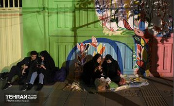 مراسم احیای شب بیست و یکم در هیئت ریحانة الحسین (س) 9