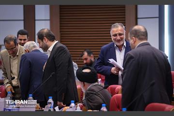 شصت‌وپنجمین نشست هیات امناء دانشگاه علوم پزشکی 12