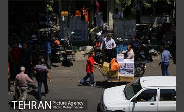 رفع خطر طبقه سوم پاساژ 102 در خیابان امام خمینی(ره)  4