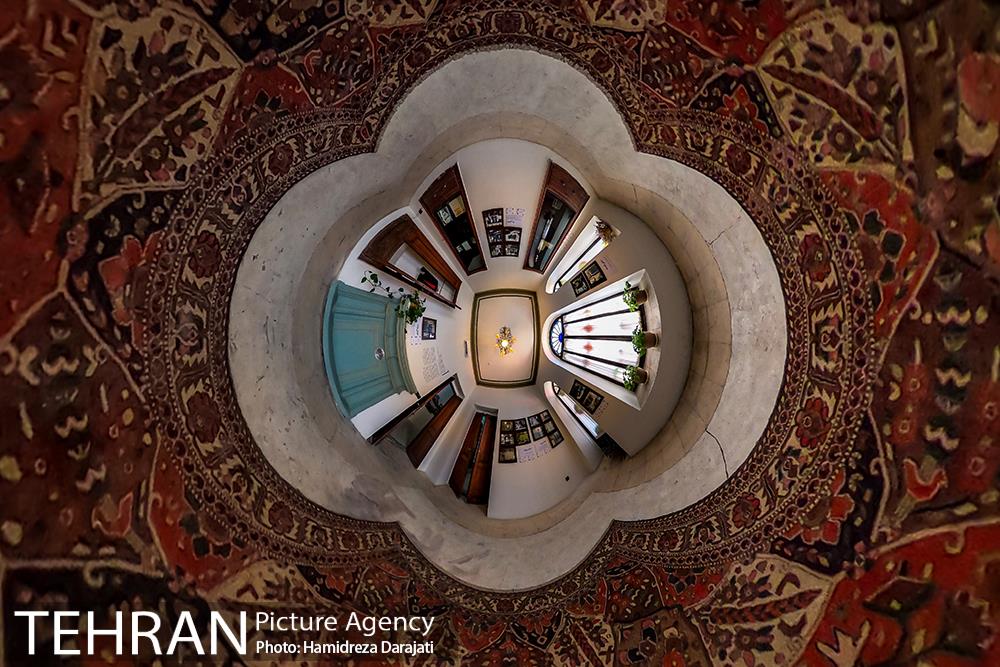 موزه خیابان ولیعصر؛ خانه مینایی 2