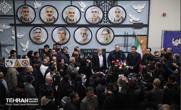 آیین افتتاح ایستگاه مترو سرباز وطن 17