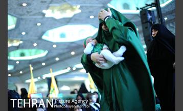 همایش شیرخوارگان حسینی در مصلی تهران 23