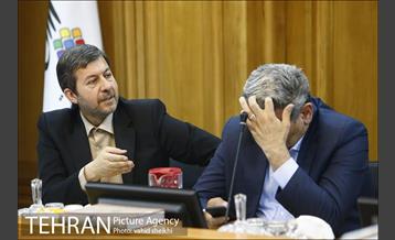 نشست شهردار تهران با معاون عمران و توسعه امور شهری 6